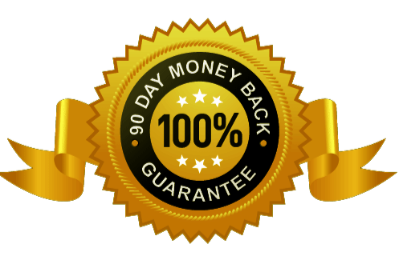 90 Days Money Back Guarantee