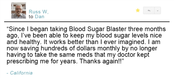 Blood-Sugar Blaster Customer Reviews