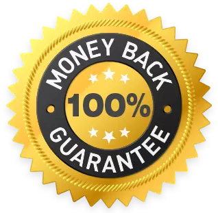 money back guarantee