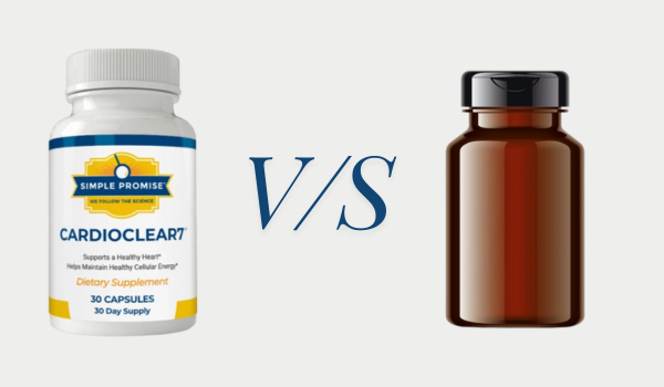 Cardio Clear 7 vs Other Supplement