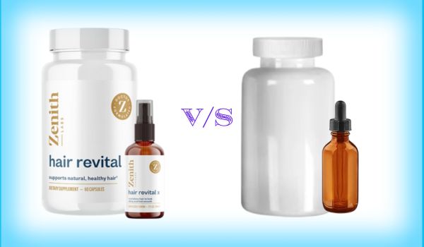 Hair Revital Vs Other Supplement