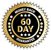 60 days money back gurantee