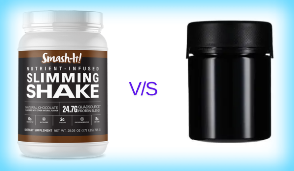 Smash-It Slimming Shake vs Other Supplement